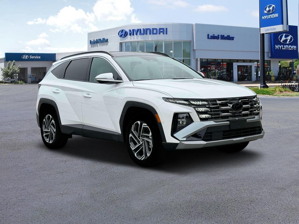 new 2025 Hyundai Tucson car, priced at $38,712
