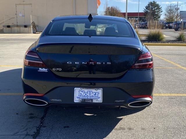 used 2024 Genesis G70 car, priced at $36,900