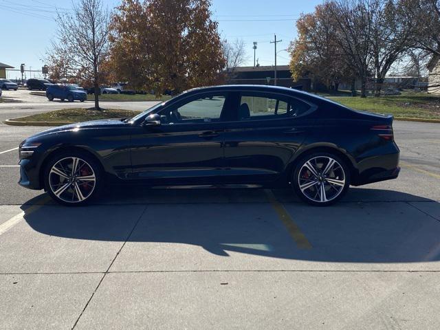 used 2024 Genesis G70 car, priced at $36,900