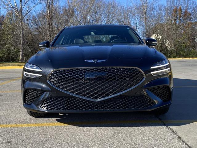 used 2024 Genesis G70 car, priced at $36,900