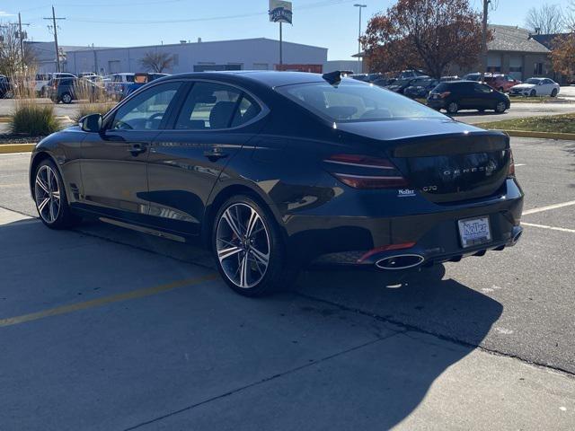 used 2024 Genesis G70 car, priced at $36,900