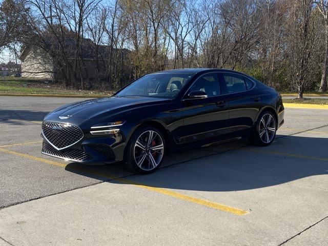 used 2024 Genesis G70 car, priced at $36,900