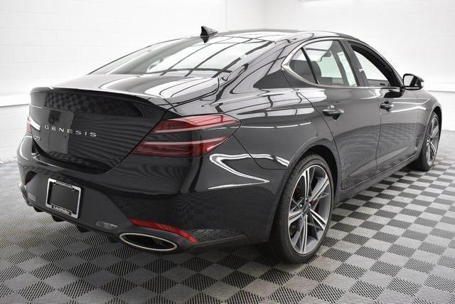 used 2024 Genesis G70 car, priced at $38,000