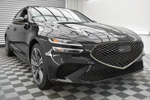 used 2024 Genesis G70 car, priced at $38,000