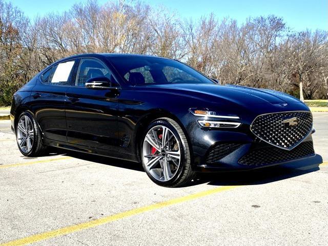 used 2024 Genesis G70 car, priced at $36,900