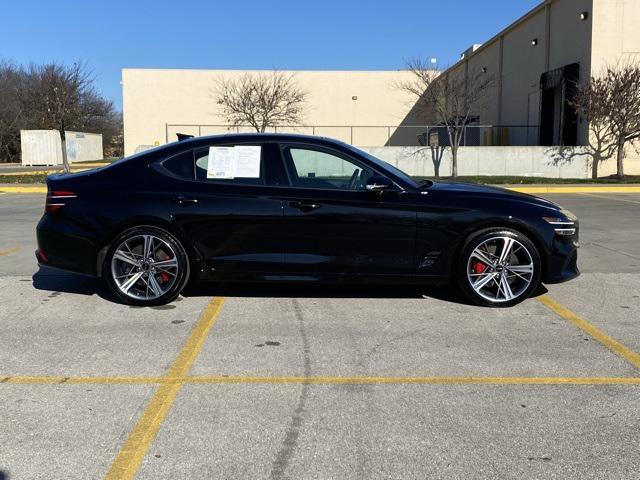 used 2024 Genesis G70 car, priced at $36,900