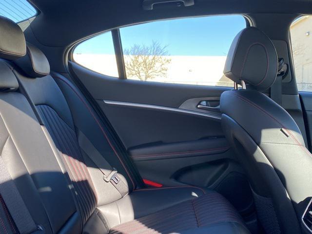 used 2024 Genesis G70 car, priced at $36,900