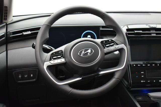 new 2024 Hyundai Tucson car, priced at $33,495