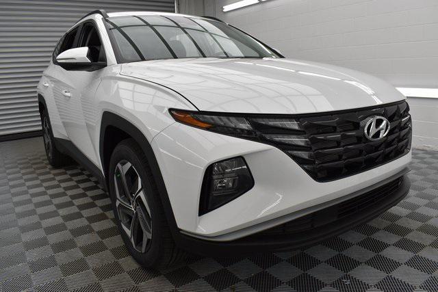 new 2024 Hyundai Tucson car, priced at $33,495