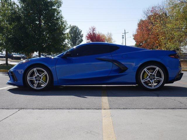 used 2024 Chevrolet Corvette car, priced at $70,900