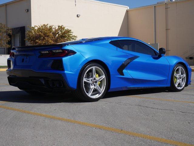 used 2024 Chevrolet Corvette car, priced at $70,900