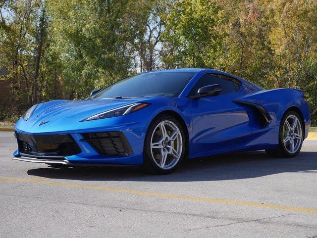 used 2024 Chevrolet Corvette car, priced at $70,900