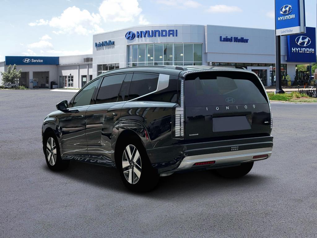 new 2026 Hyundai IONIQ 9 car, priced at $68,887