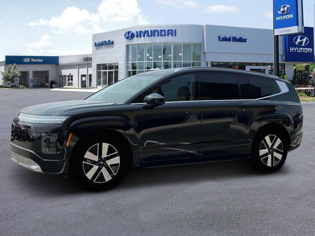 new 2026 Hyundai IONIQ 9 car, priced at $68,887