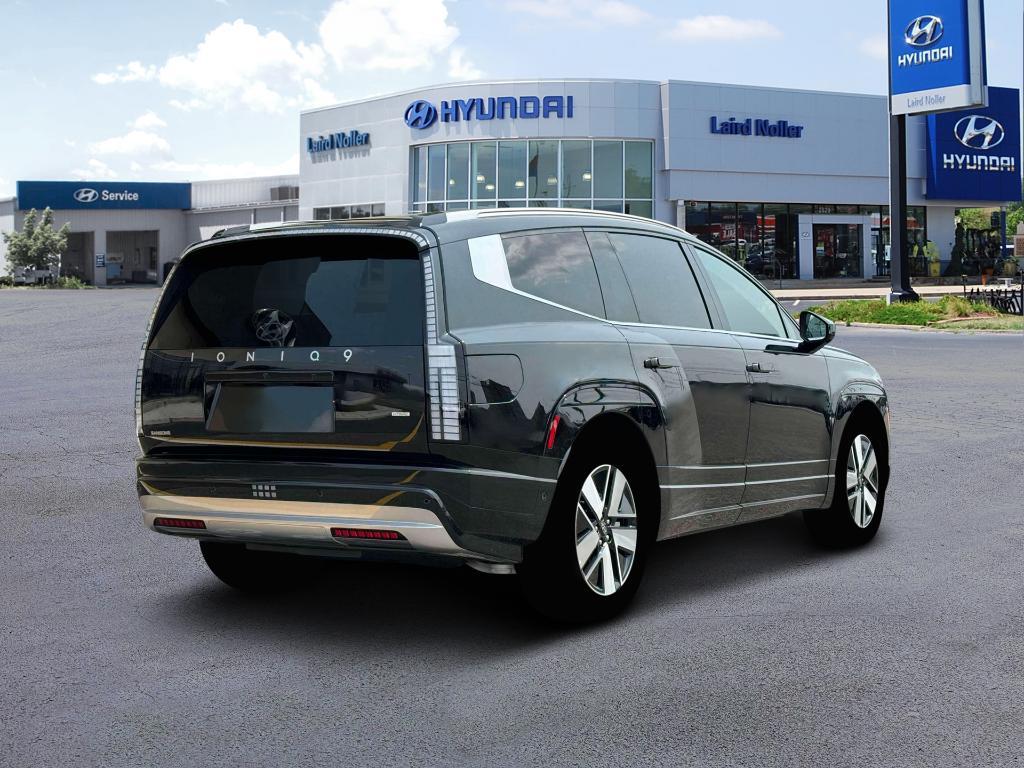 new 2026 Hyundai IONIQ 9 car, priced at $68,887