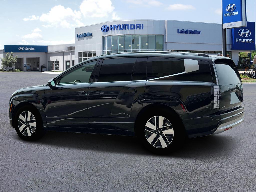 new 2026 Hyundai IONIQ 9 car, priced at $68,887