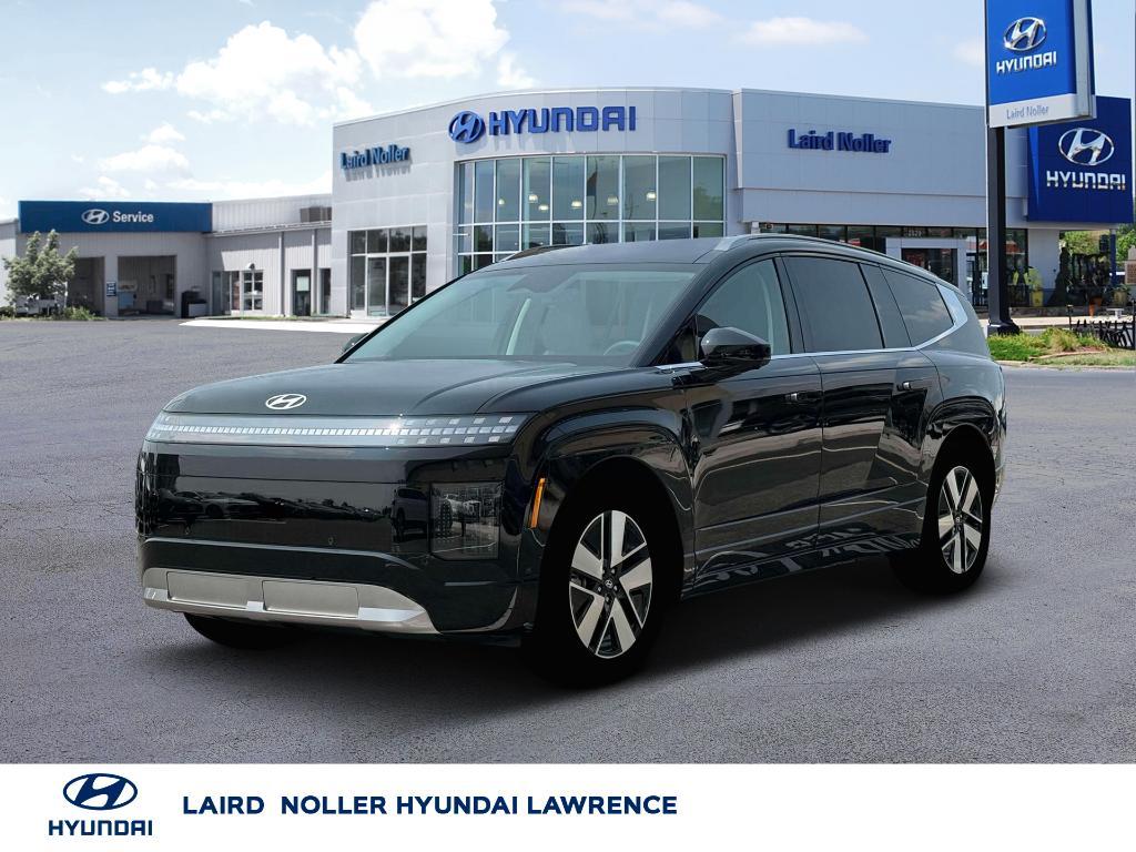 new 2026 Hyundai IONIQ 9 car, priced at $68,887