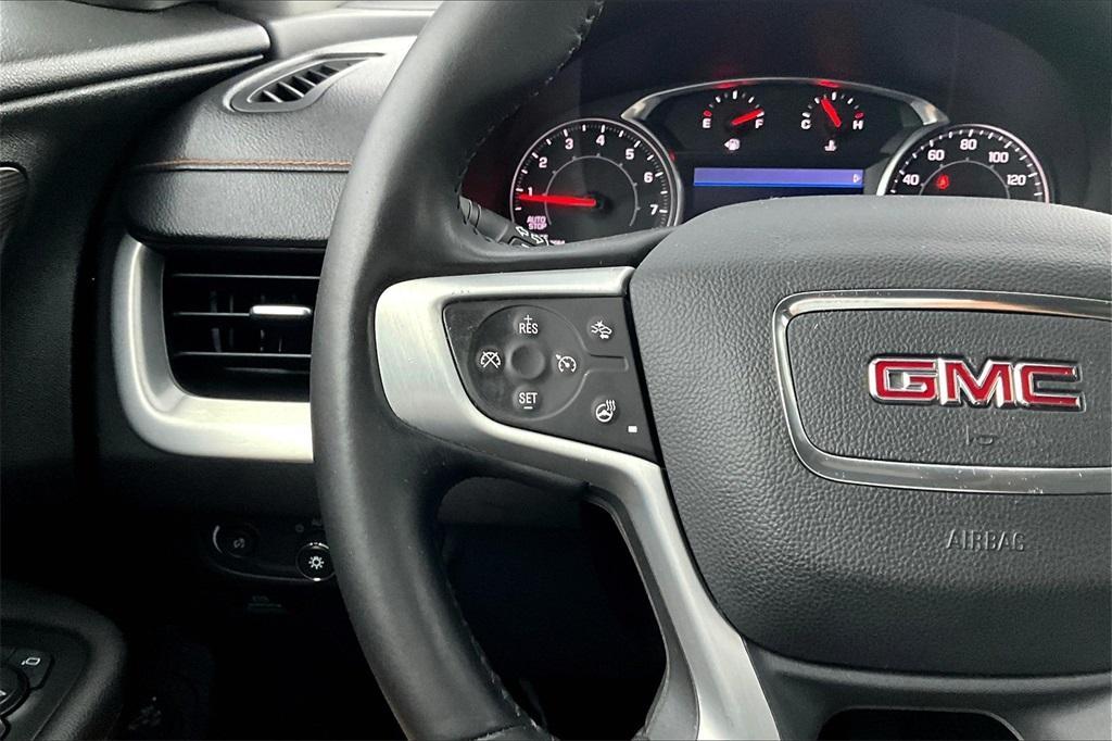 used 2021 GMC Terrain car, priced at $20,374
