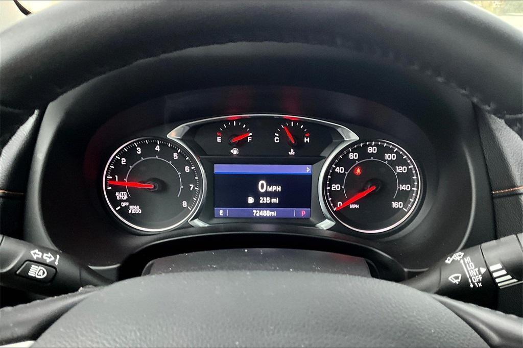 used 2021 GMC Terrain car, priced at $20,374
