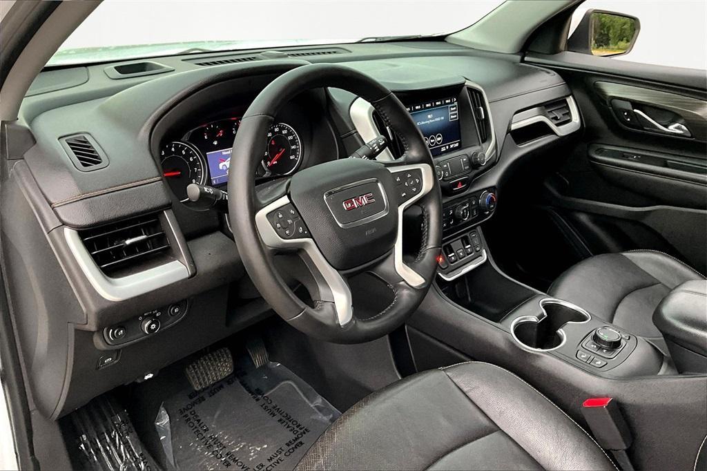 used 2021 GMC Terrain car, priced at $20,374