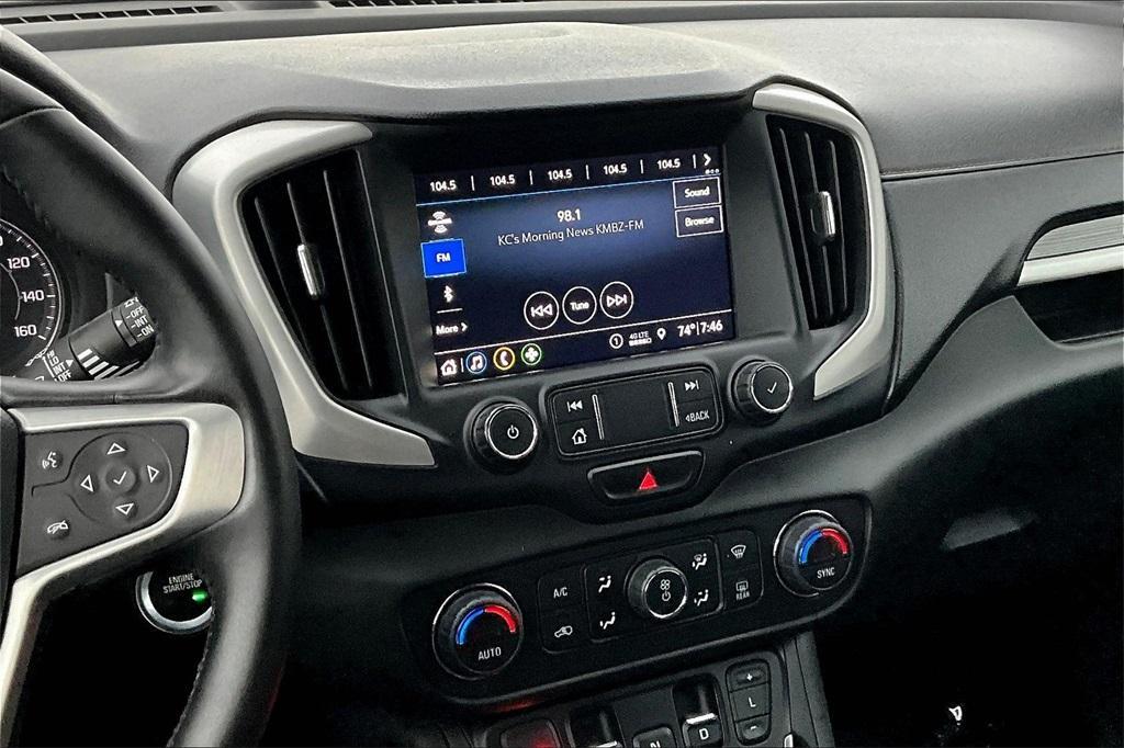 used 2021 GMC Terrain car, priced at $20,374