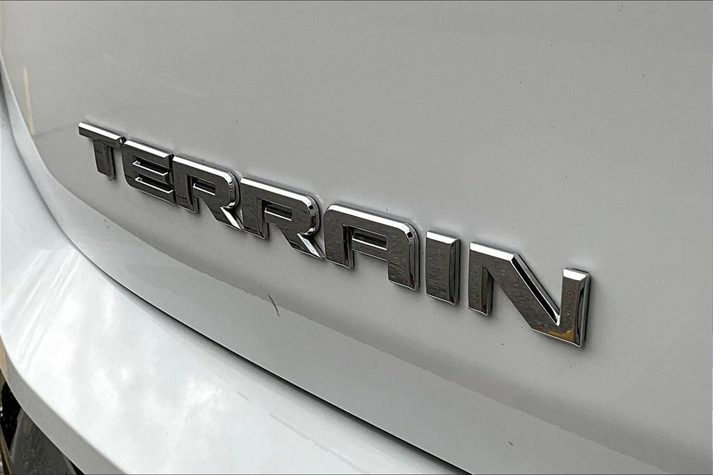 used 2021 GMC Terrain car, priced at $20,374
