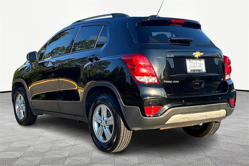 used 2021 Chevrolet Trax car, priced at $13,994