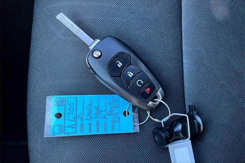 used 2021 Chevrolet Trax car, priced at $13,994