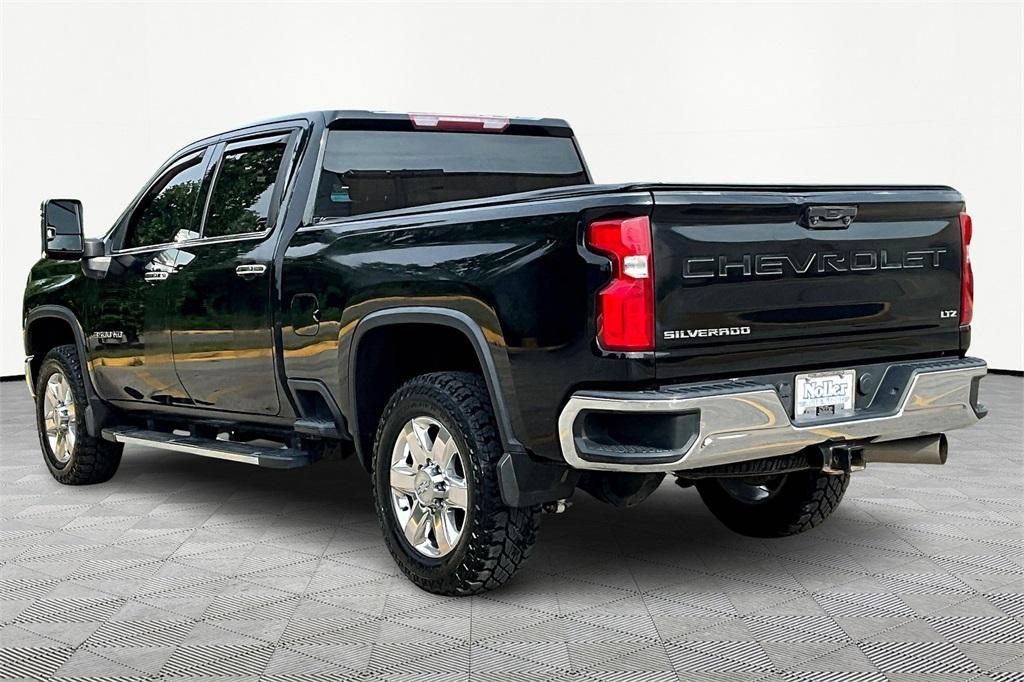 used 2020 Chevrolet Silverado 3500 car, priced at $47,825