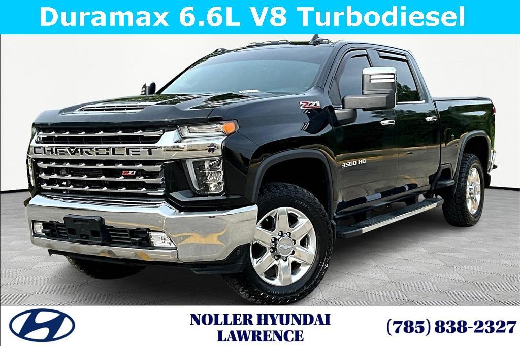 used 2020 Chevrolet Silverado 3500 car, priced at $47,825