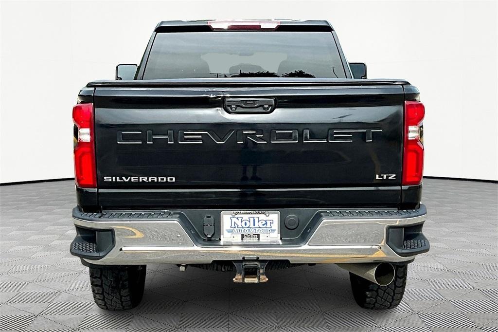 used 2020 Chevrolet Silverado 3500 car, priced at $47,825