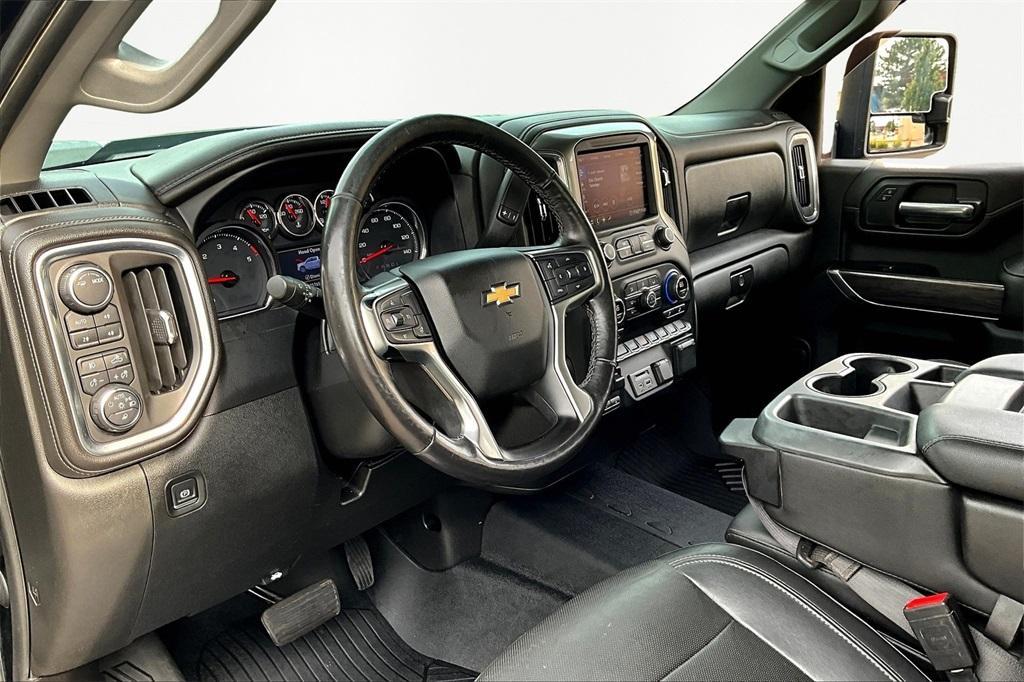 used 2020 Chevrolet Silverado 3500 car, priced at $47,825