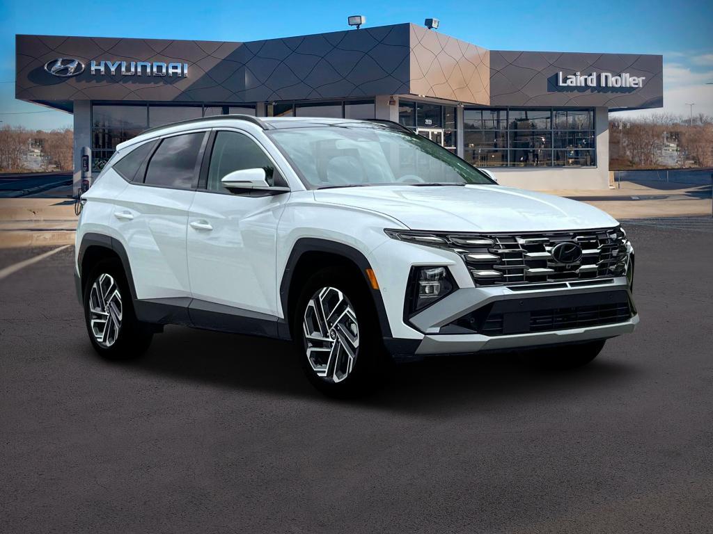 new 2025 Hyundai TUCSON Hybrid car, priced at $40,571