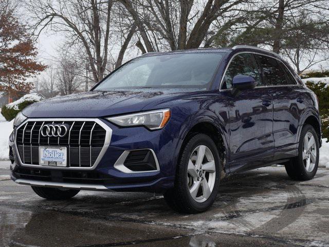 used 2021 Audi Q3 car, priced at $21,900