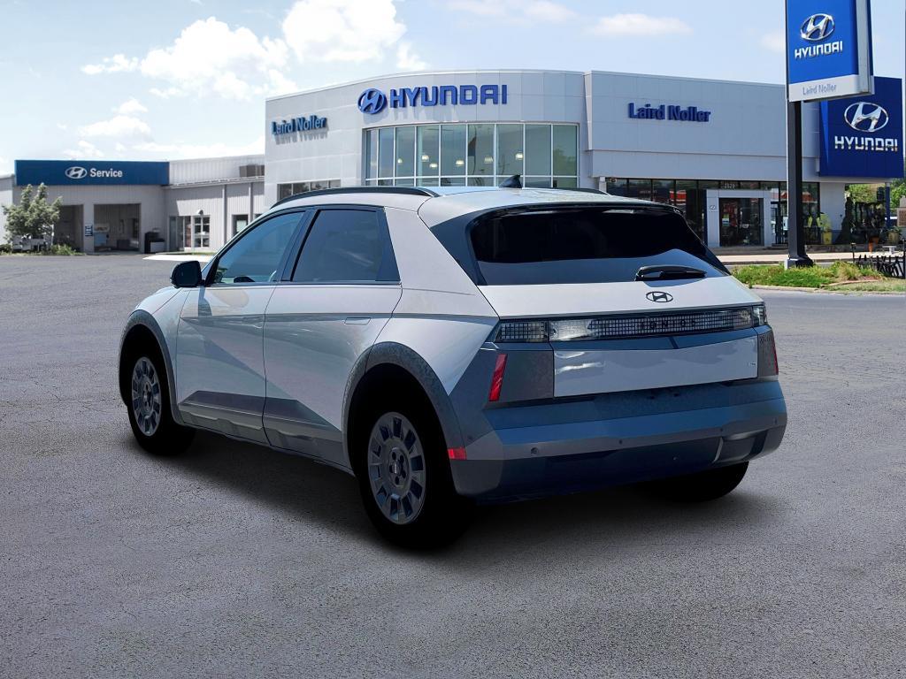 new 2025 Hyundai IONIQ 5 car, priced at $40,233