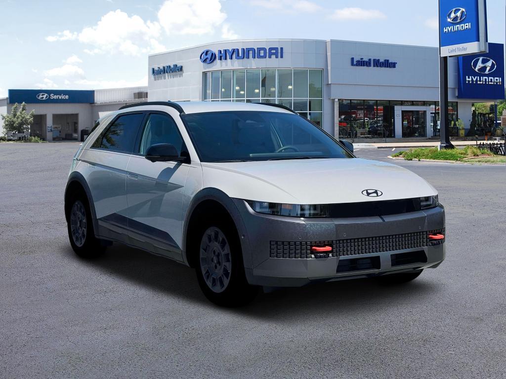 new 2025 Hyundai IONIQ 5 car, priced at $40,233