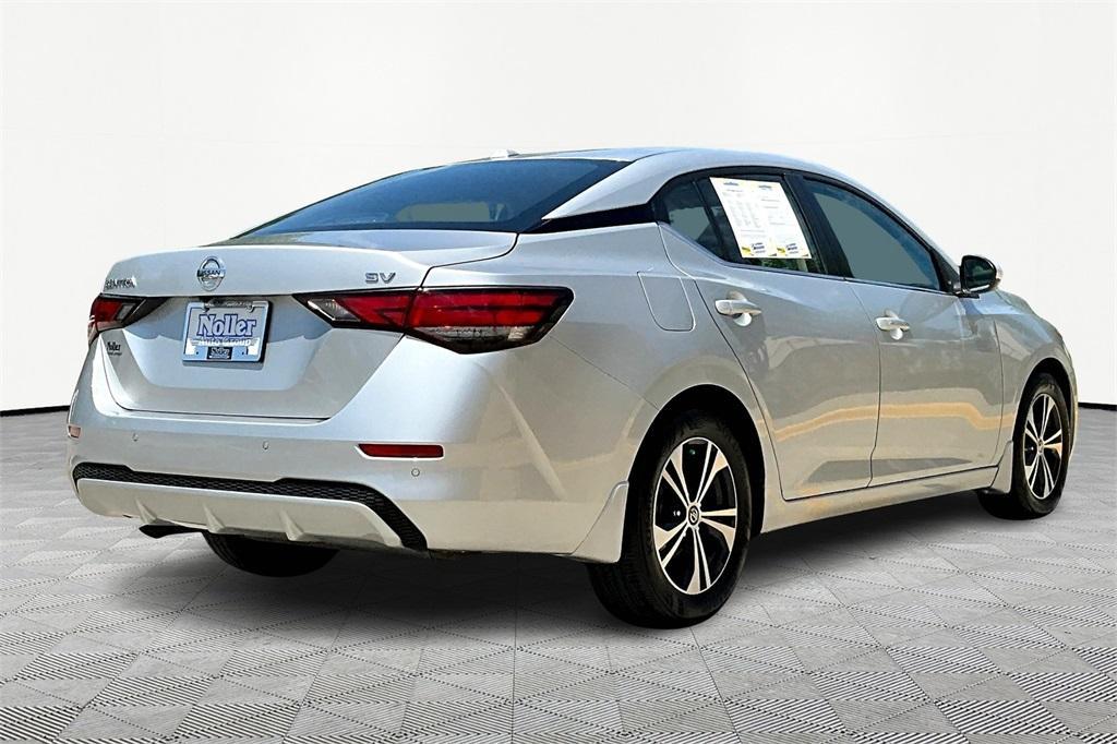used 2021 Nissan Sentra car, priced at $17,895