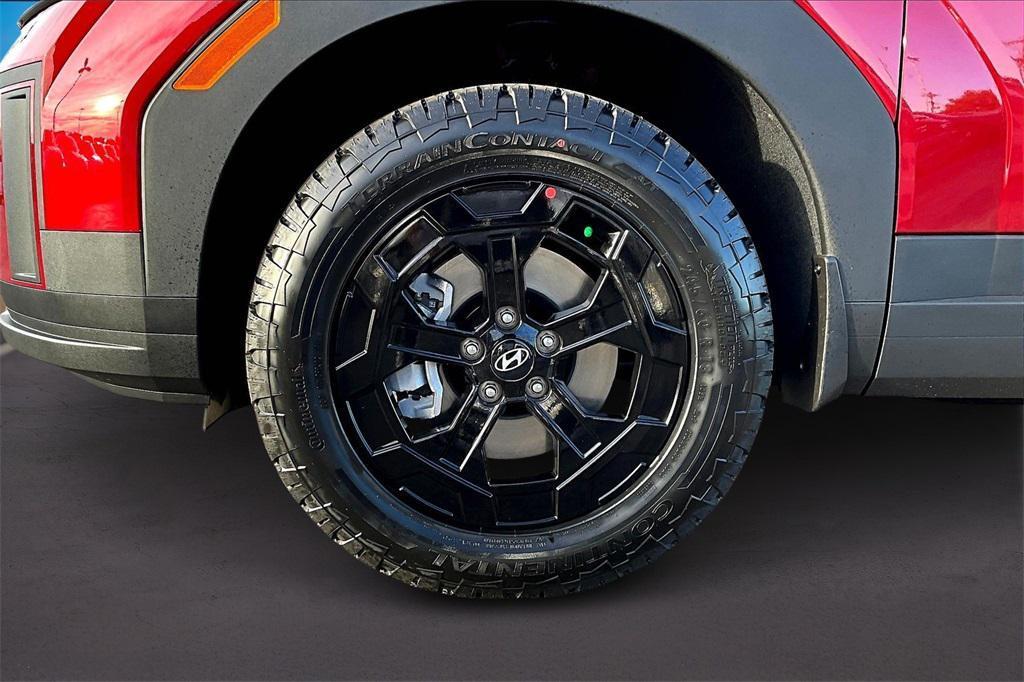 new 2026 Hyundai Santa Fe car, priced at $42,907