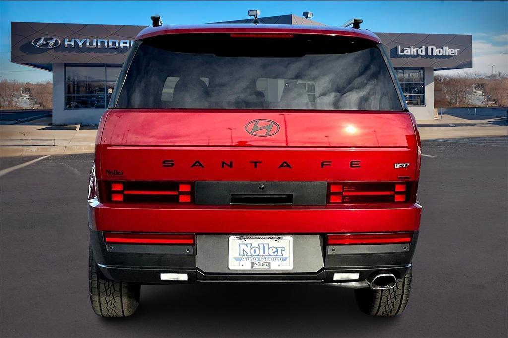 new 2026 Hyundai Santa Fe car, priced at $42,907