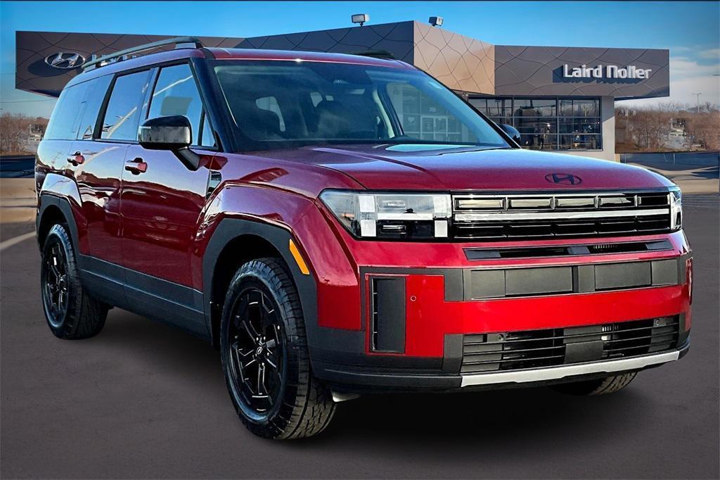 new 2026 Hyundai Santa Fe car, priced at $42,907