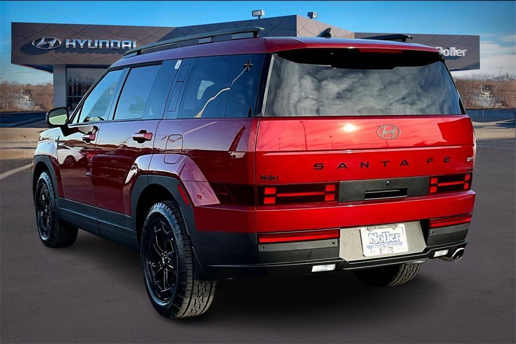 new 2026 Hyundai Santa Fe car, priced at $42,907