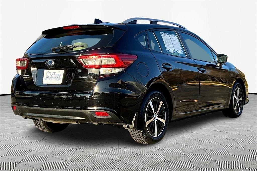used 2023 Subaru Impreza car, priced at $21,879