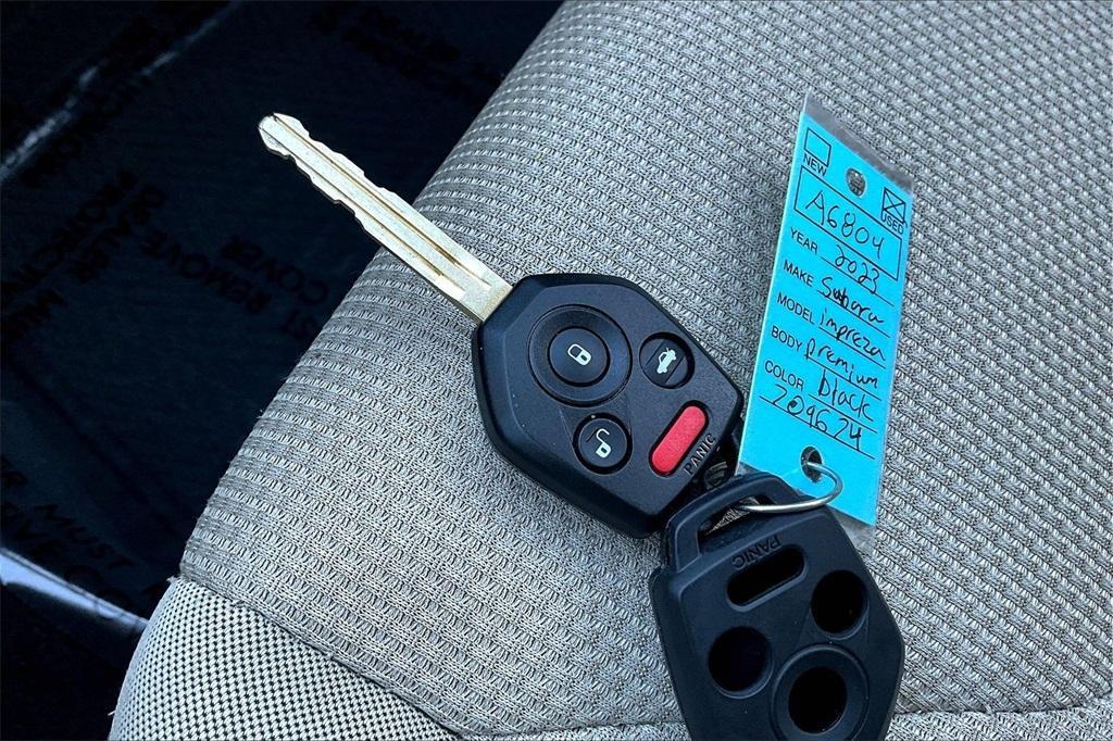 used 2023 Subaru Impreza car, priced at $21,879