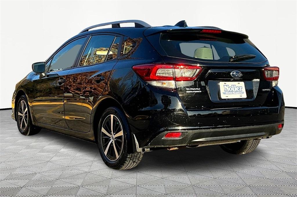used 2023 Subaru Impreza car, priced at $21,879