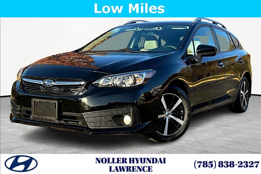 used 2023 Subaru Impreza car, priced at $21,879