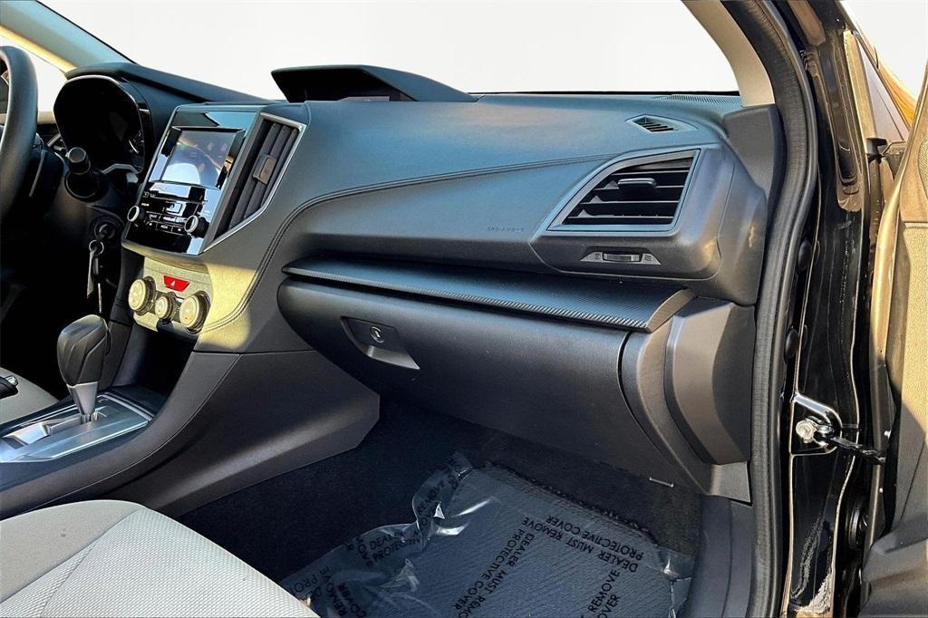 used 2023 Subaru Impreza car, priced at $21,879