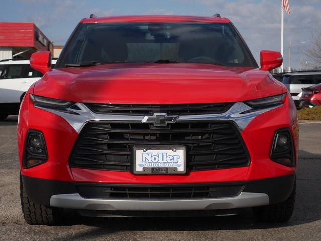 used 2021 Chevrolet Blazer car, priced at $23,900