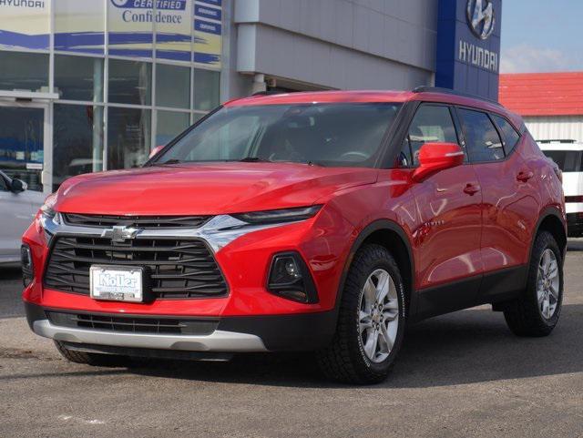 used 2021 Chevrolet Blazer car, priced at $23,900