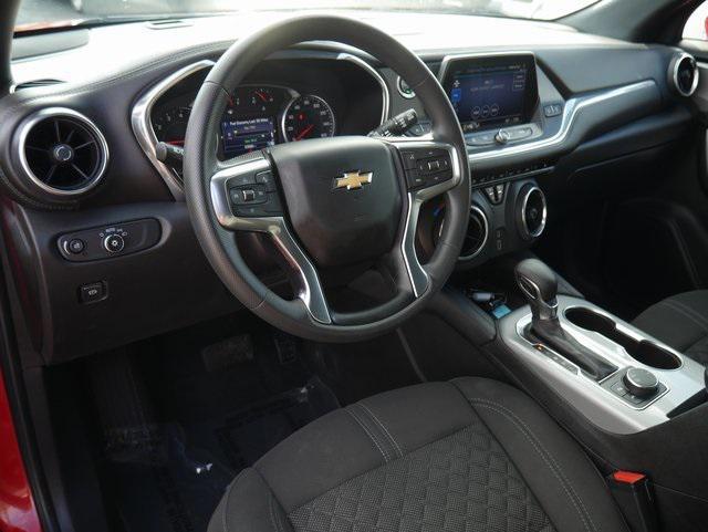 used 2021 Chevrolet Blazer car, priced at $23,900