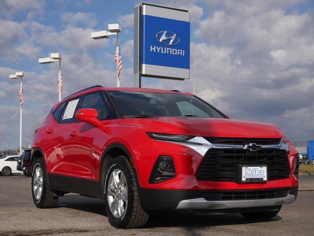 used 2021 Chevrolet Blazer car, priced at $23,900